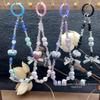 Lux Rhinestone Butterfly Heart Crystal Phone Chain & Keychain Accessory for Women