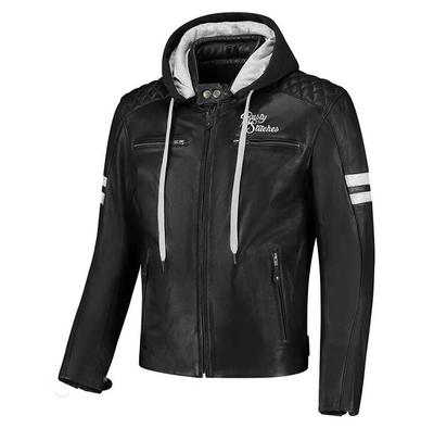Jaqueta de couro para motociclista Rusty Stitches Super Jari V2