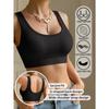 Women Seamless Shockproof Sports Tank Top Beauty Back Push Up Gym Yoga Workout