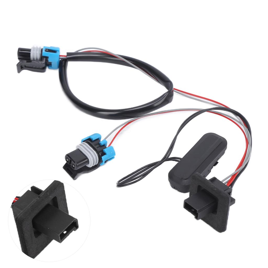 Heckklappenschalter Kofferraumöffnung 1342227 Ersatz für Opel Vauxhall Meriva MK II 2010?2020