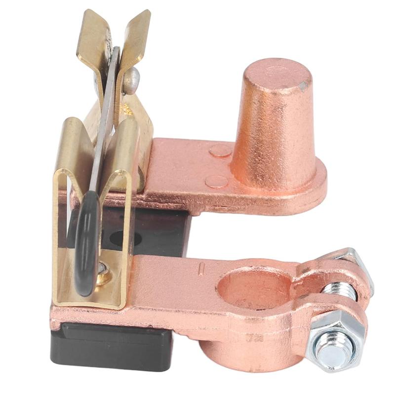 Auto Battery Disconnect Switch 12V 24V for Car Top Post Knife Blade Power Cut Off Battery Isolator Component