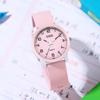 Candy Color Silicone Watch For Middle School Students, Simple Waterproof Guangzhou Watch, Sweat-Proof And Breathable Watch