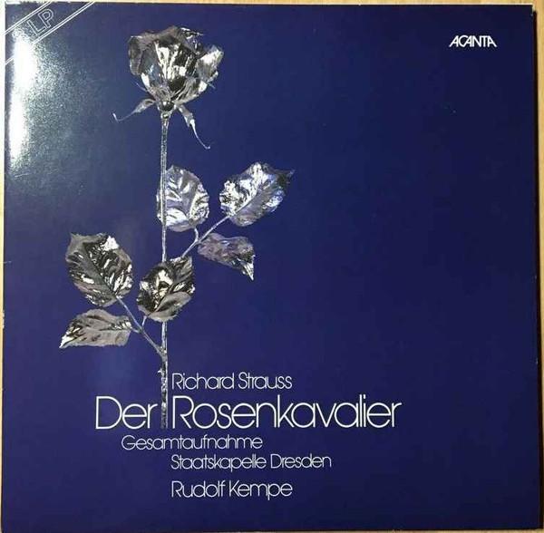 

LP Record RICHARD STRAUSS, STAATSKAPELLE DRES - Der Rosenkavalier 4023039EX Acanta 1977 Germany Classical Used