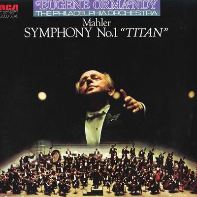 LP Record EUGENE ORMANDY PHILADELPHIA ORCHES  Mahler Symphony No.1 In D With Blu RCL1507 RCA 1981 Japan Obi Classical Used
