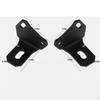 2Pcs Whips Mounting Bracket Flag Antenna Metal Easy Installation Compatible