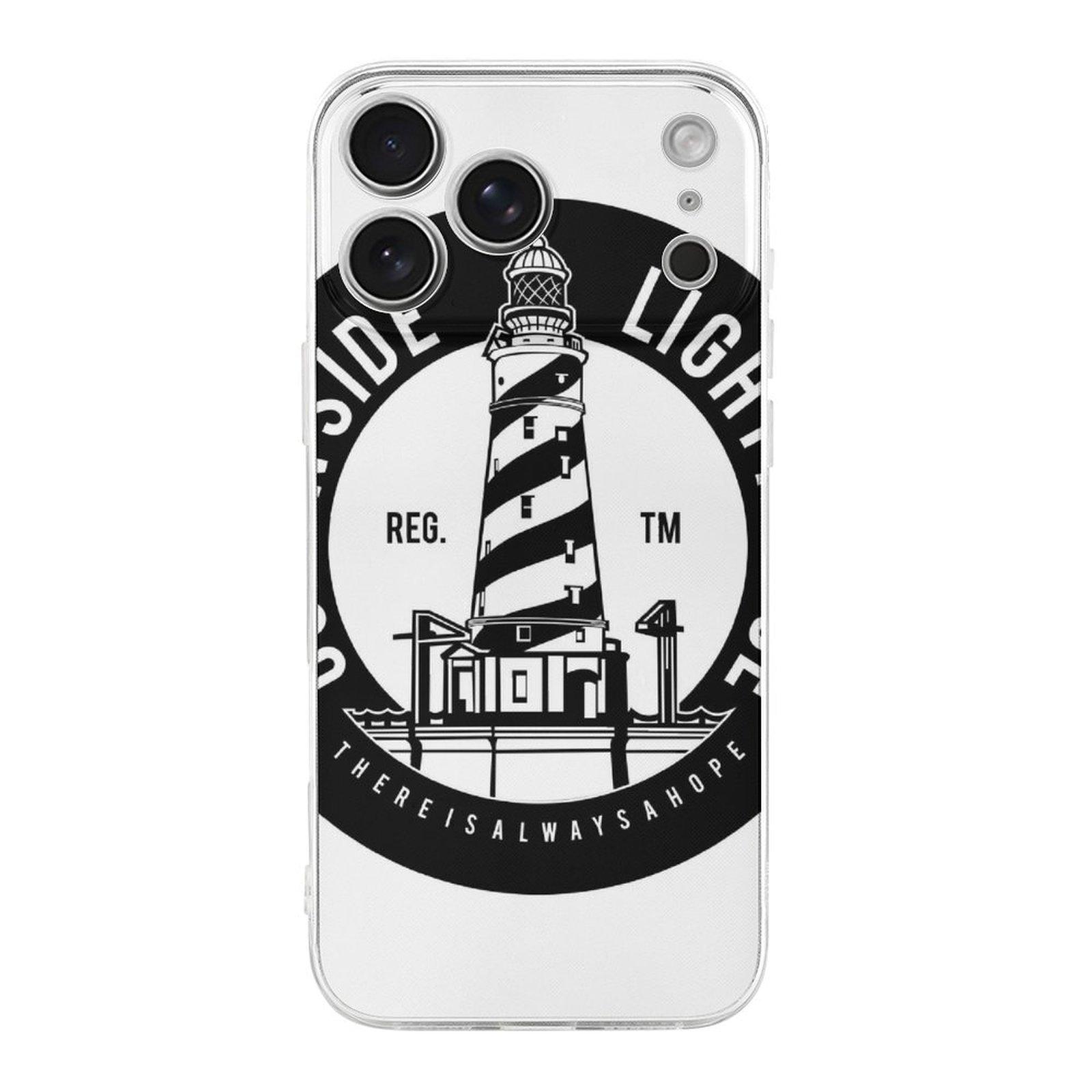 

1 Pack For iPhone 17 TPU Slim Flexible Clear Case Anti-Scratch Shockproof Protective Soft Cover Fit 17 17 Air 17 Pro 17 Pro Max IPHONE-17ProMax білий