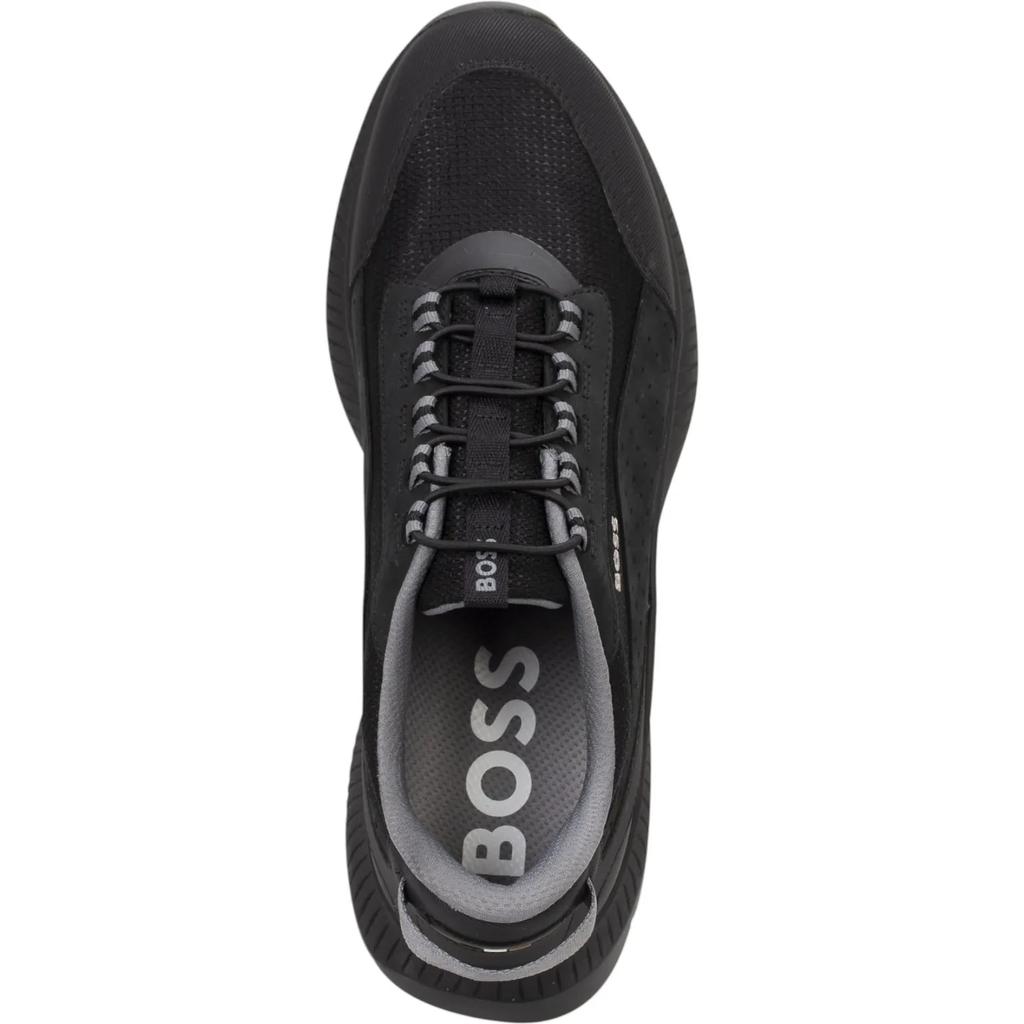 Sneakersy męskie Boss 50552894-005 czarny (50552894-005)