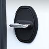 For Volkswagen THARU -2025 Silicone Car Door Lock Buckle Protection Cover Elastic Anti-Collision Shock Absorbing Pad Cushion