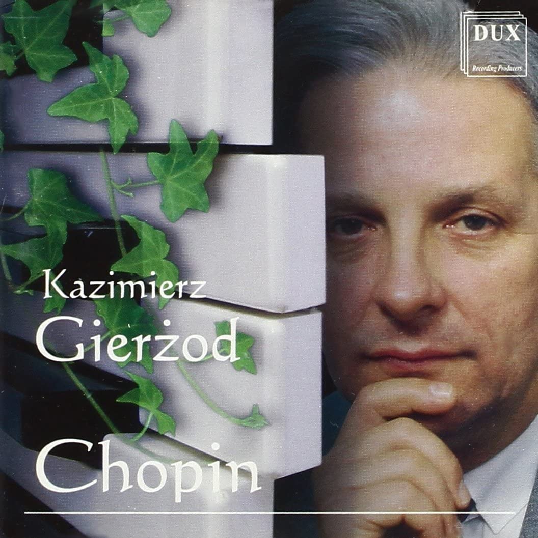 

CD ШОПЕН - Фортепианный концерт: Gierzod Япония Классический Б/У
