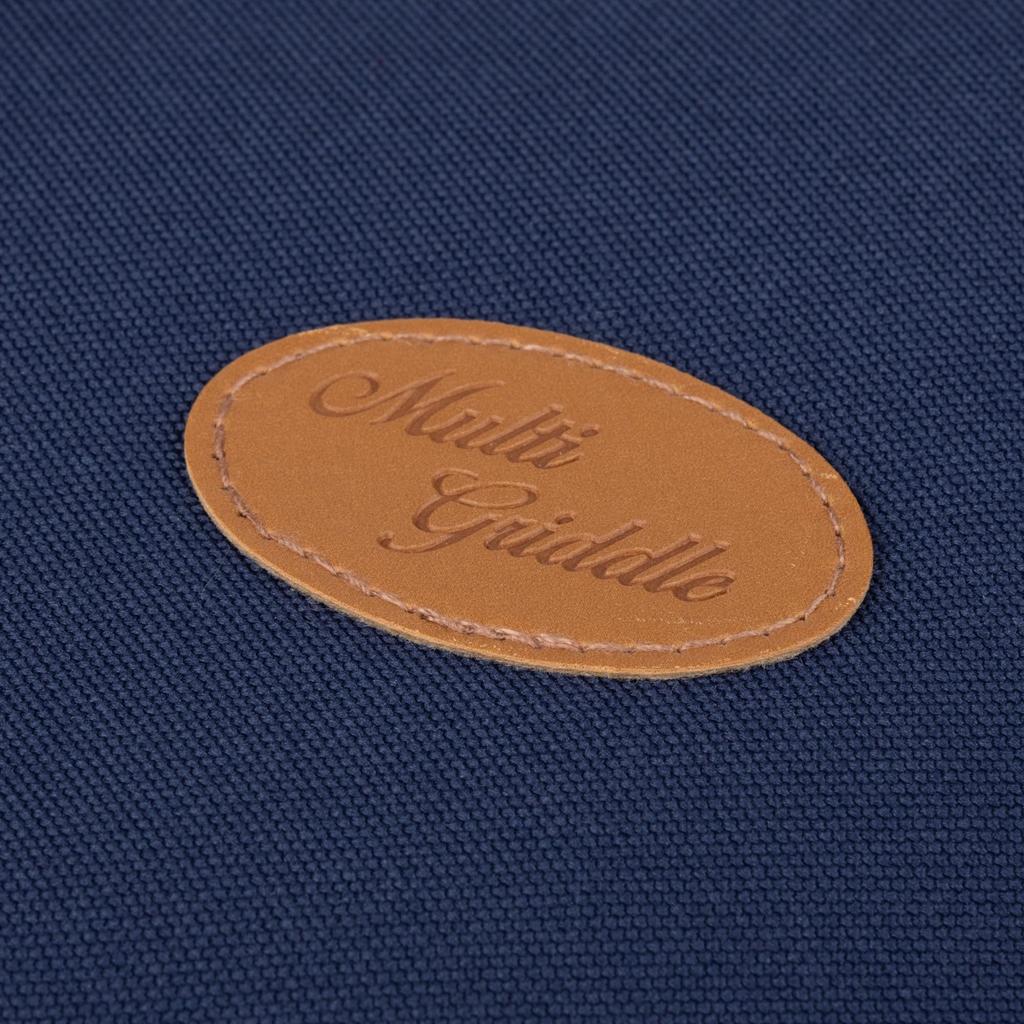 JHQ Iron Plate Multi-Griddle 33cm with Case (Navy)