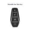 Silicone Car Remote Key Cover Holder Chain Key Case for BYD Atto 3 Han EV Dolphin Song PRO Max Tang DM Yuan Dolphin E2 Qin PLUS