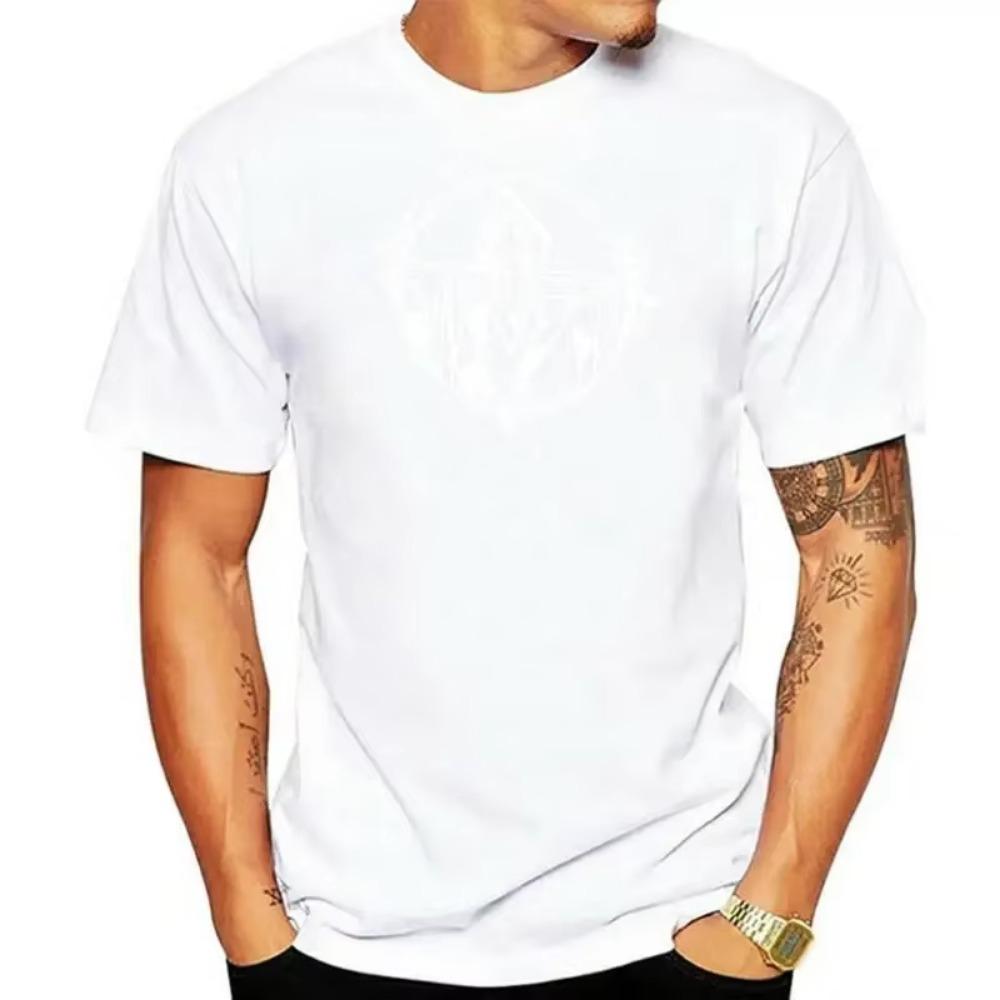 Desert Antler Mens Screen Printed Black Tee men t shirt