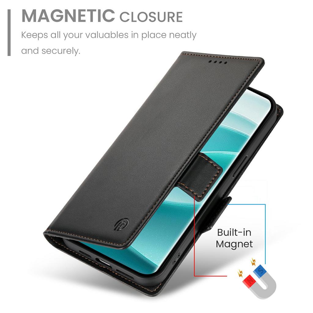 For Xiaomi Poco M8 Pro 5G/Redmi Note 15 Pro+ 5G (Global) Stand Case PU Leather Wallet Phone Cover