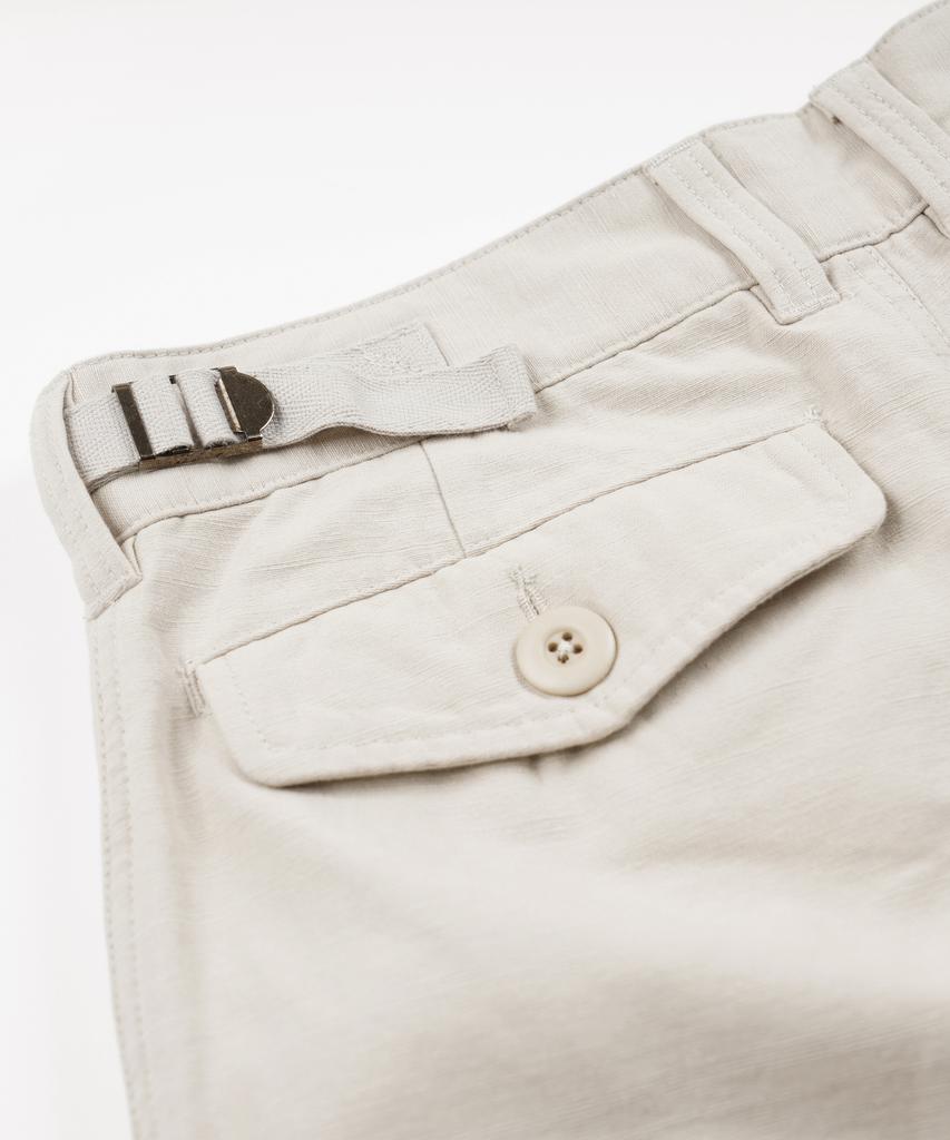FRIZMWORKS Backsatin M65 Field Pants _ Cream