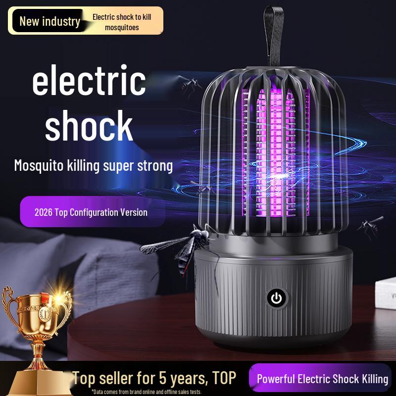 2026 Dual-Purpose UV Mosquito Killer Lamp for Indoor/Outdoor Use