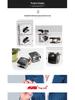 Flagwen P-300 Labor-Saving Punch Machine: 60% labor reduction, punches up to 30 sheets with round or double holes.