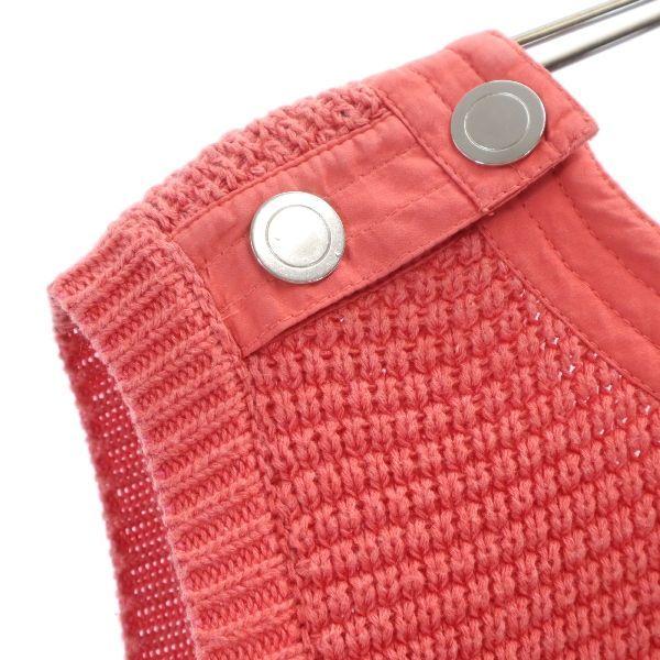 Chloe Vyrobeno v Itálii Pletené jednodílné bez rukávů XS růžové Dámské Použité