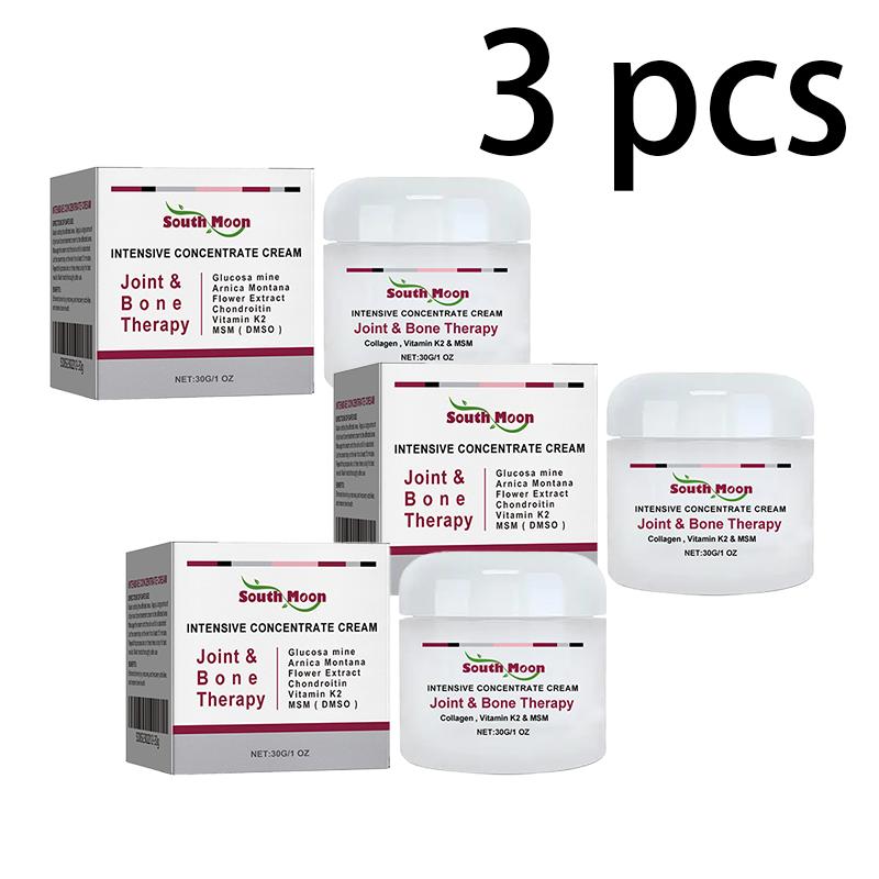 South Moon Collagen Cream for Joints and Bones Enhance bone injury recovery and recovery activities, and restore bone health.