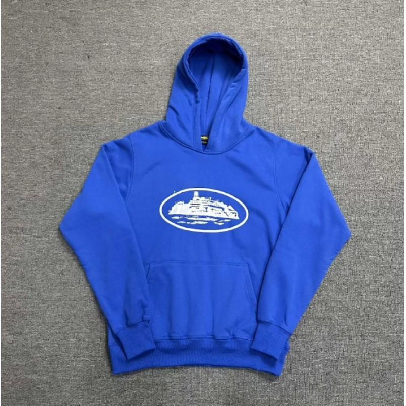 Unisex bluza z kapturem i spodnie dresowe Zestaw Streetwear Codzienny Luźny krój Strój