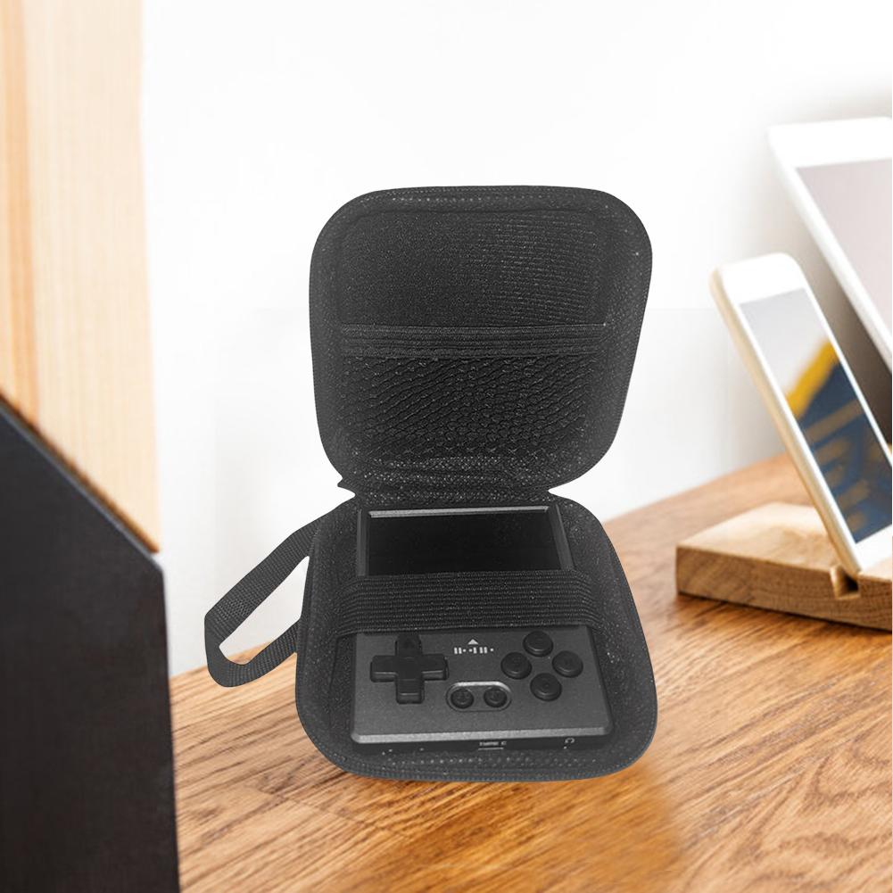 Carrying Case for GKD Pixel 2 Portable Travel Case Shockproof Handheld Bag with Mesh Pocket Handheld Game Console Storage Bag