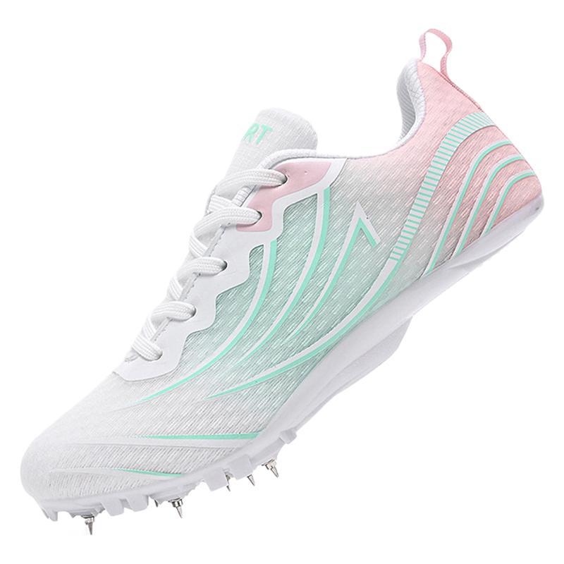 Student Nail Shoes Track and Field Short Running 100 Meters High School Entrance Exam Competition Specific Nail Shoes Men's and Women's Sports Shoes
