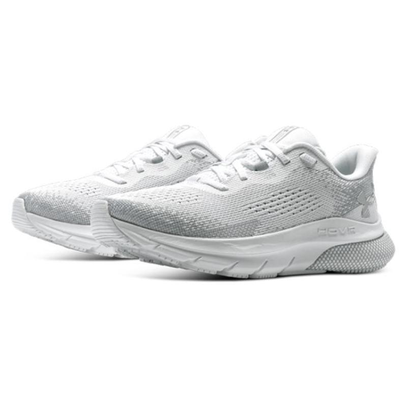 Under Armour Ua Hovr Turbulence 2 'White Metallic Silver' Women's Sneakers 3026525-101