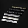  10Pcs/set Combined Price Tags Price Labels Display Blocks for Jewelry Shop Store