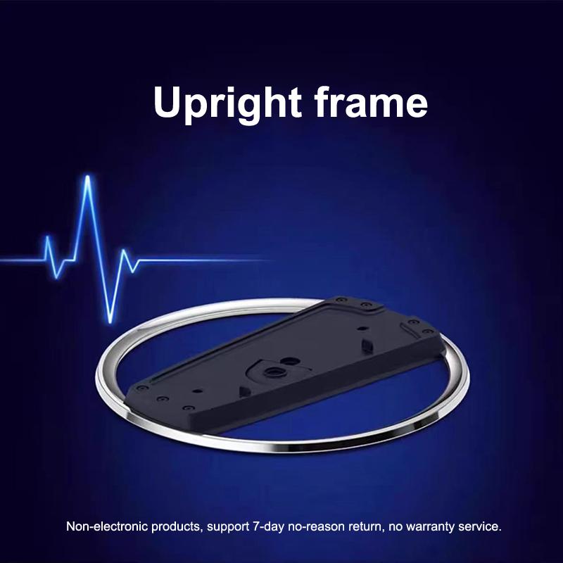 For Ps5 Slim Vertical Stand Game Console Base Bracket Metal For Playstation 5 Slim Ps5 Vertical Stand Holder Disc / Digital