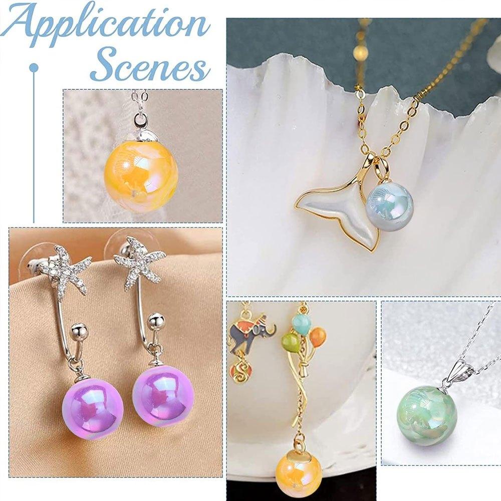 10/20/30pcs 15.5mm acrylic beads Ab colored beads round beads multi-color acrylic beads bracelet necklace earrings jewelry making