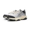 Li Ning QIAO Star V2 Cushioning Slip Resistant Abrasion Resistant Low Top Casual Shoes Women's Silver Black AGCV370-2