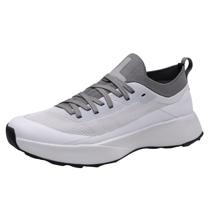 

Men S Breathable Mesh Casual Sports Shoes Lightweight And Fashionable Sports Running Shoes Tennis Fitness Men S Shoes 39-44 44 сірий