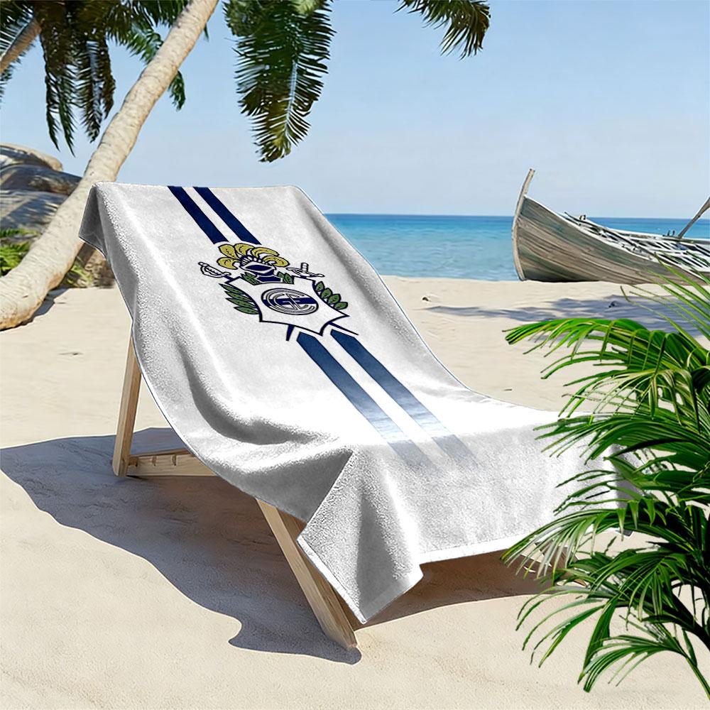 Knight Crest Beach Towel Design Beach Towel Quick-drying for Travel Outdoor Sports Jogging Beach and Swimming