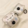 Lustige schwitzende 3D-Hundenase Geeignet für AirPods Pro2 Kopfhörerhülle Kabellose Bluetooth Apple AirPods S1/2 Weiche Hülle