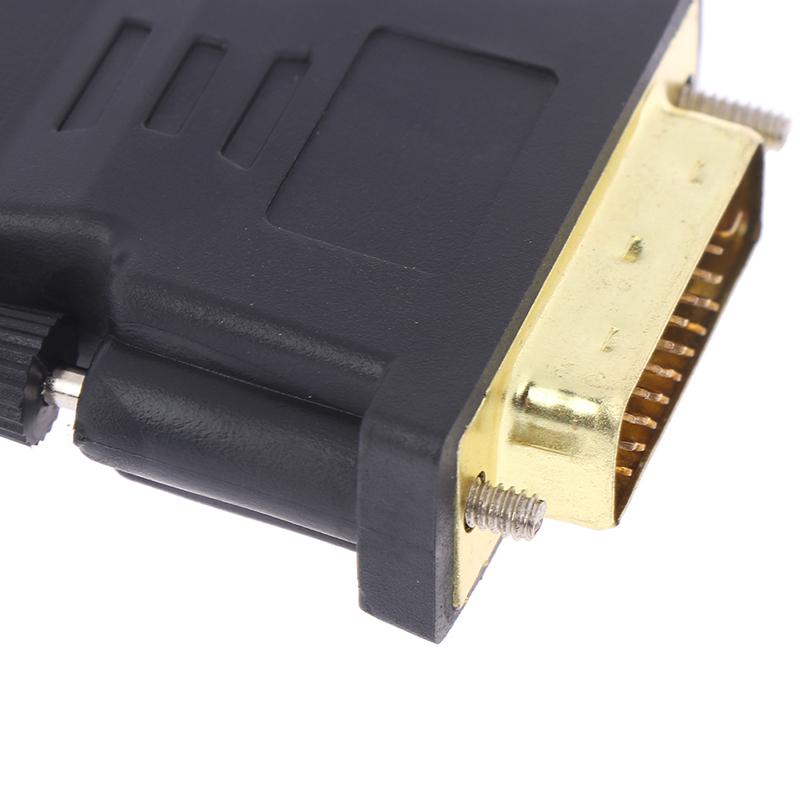 Hdmi Female To Female Vga 24+1Pin Dvi Male Hdmi Male Adapter Connector Hdtv