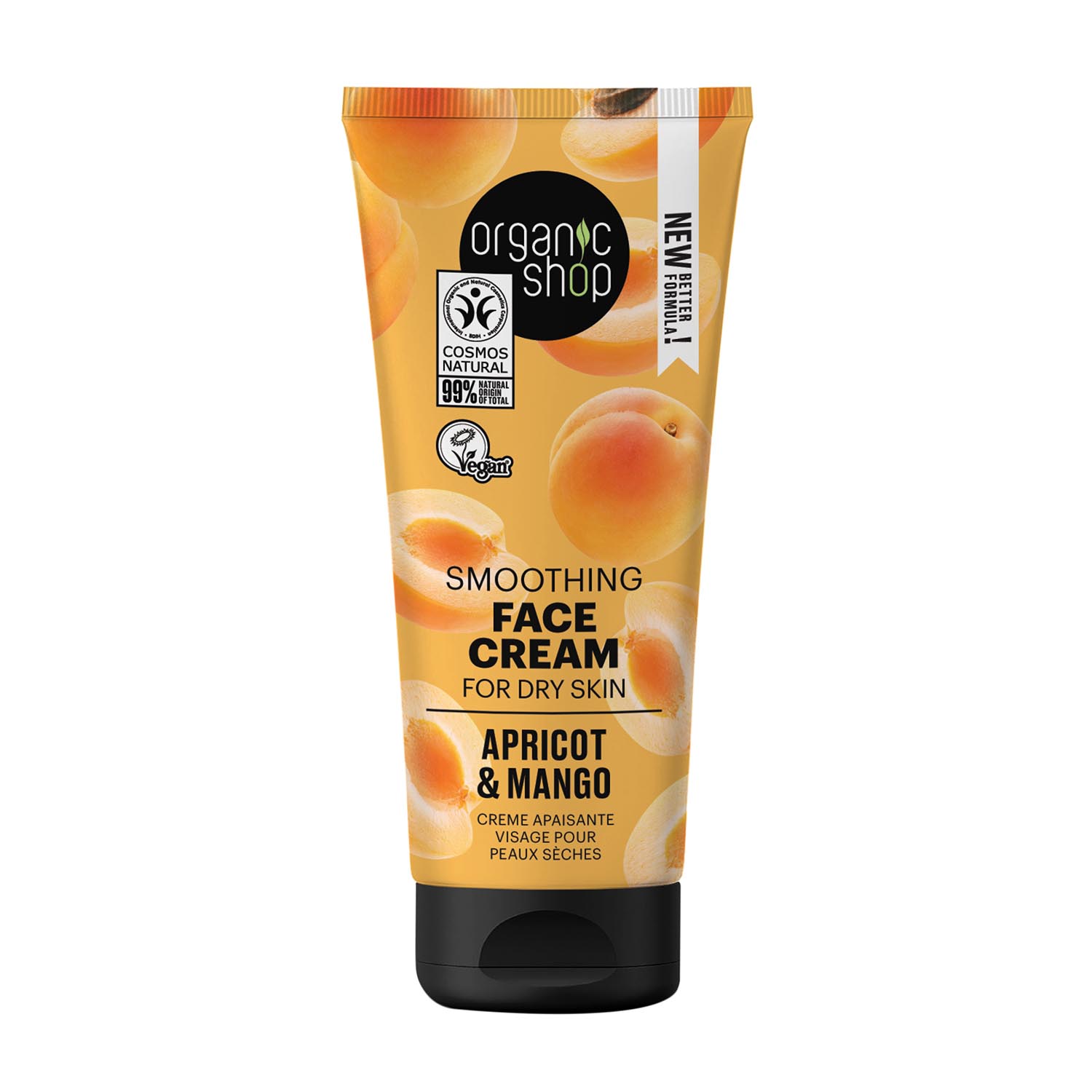 

Natura Siberica Organic Shop Абрикос Разглаживающий крем для лица Seca 50мл