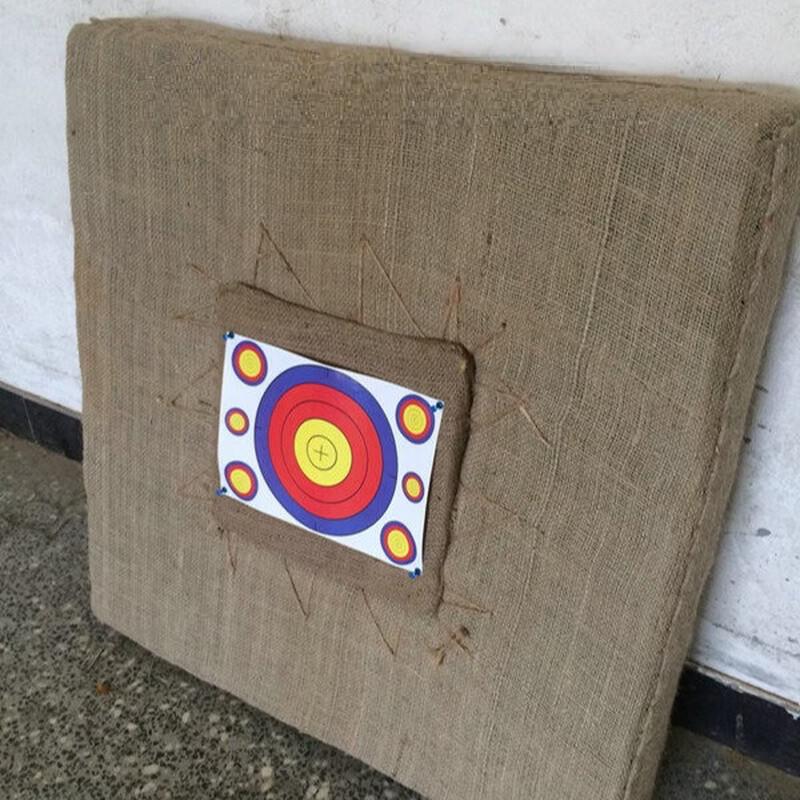 Seamless Replaceable Core Archery Target