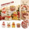Gold Glitter Christmas Candy Slow Rising Stress Toy Random