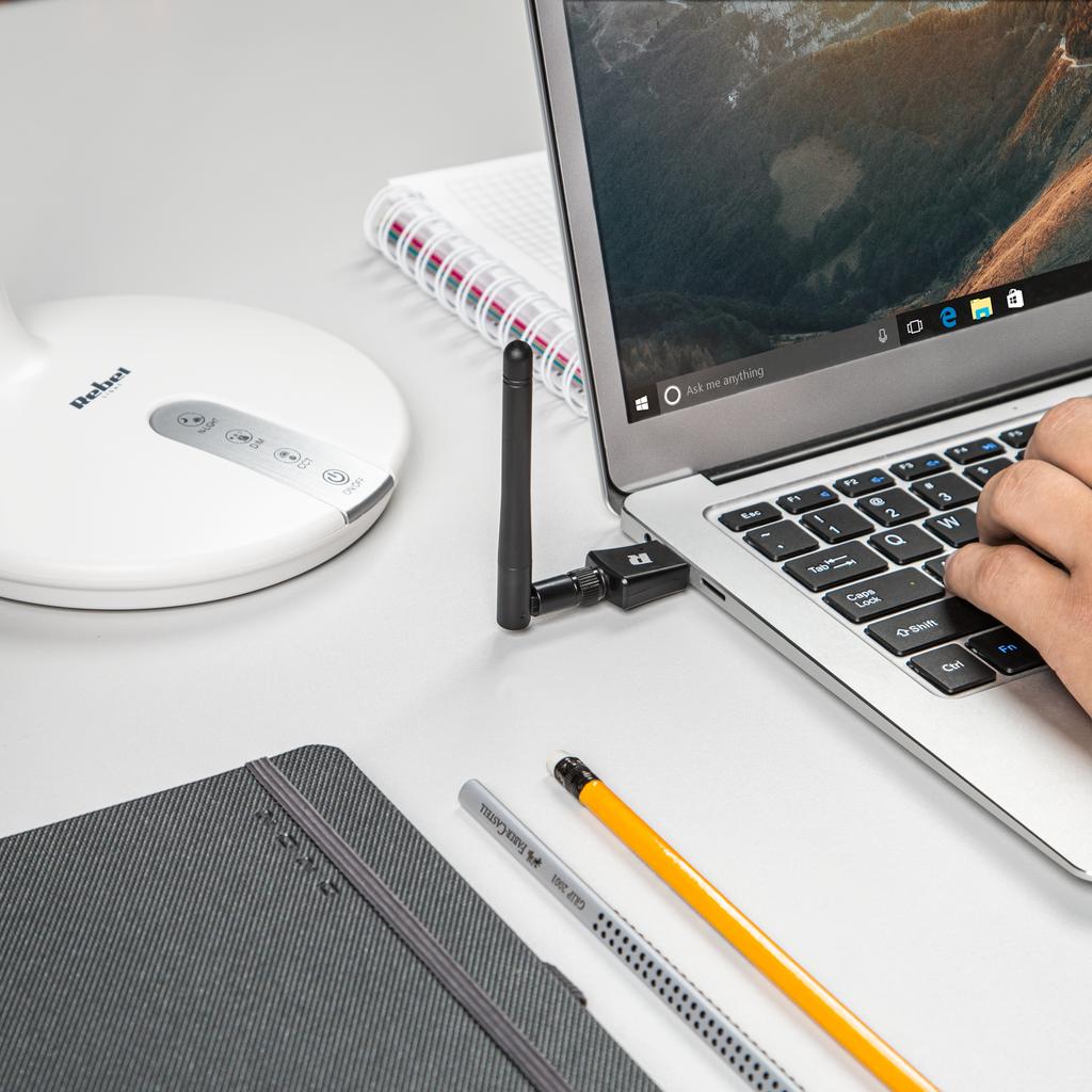 WiFi Rebel 2.4/5Ghz WEP WPA WPA2 Network Card