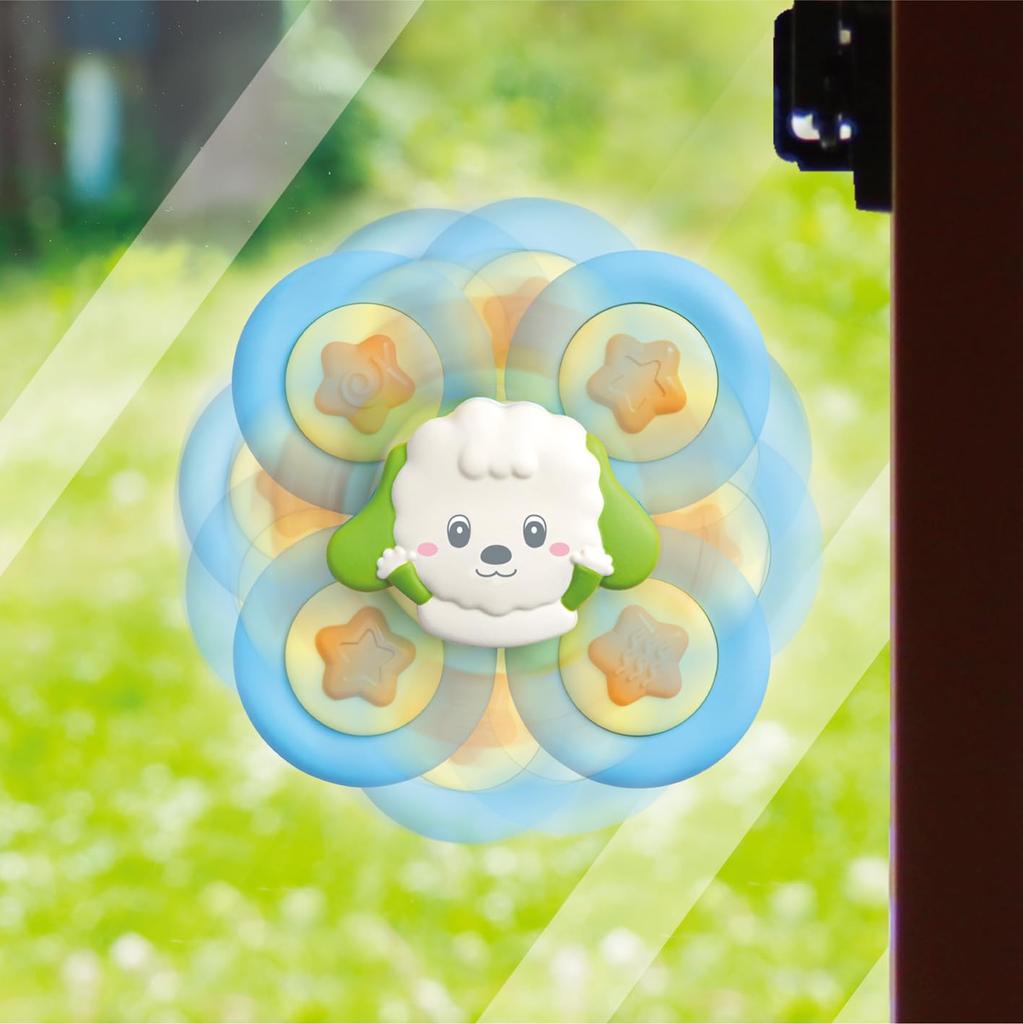 JOYPALETTE At Petacle Spinner Peek-a-boo! Home! Outdoors!