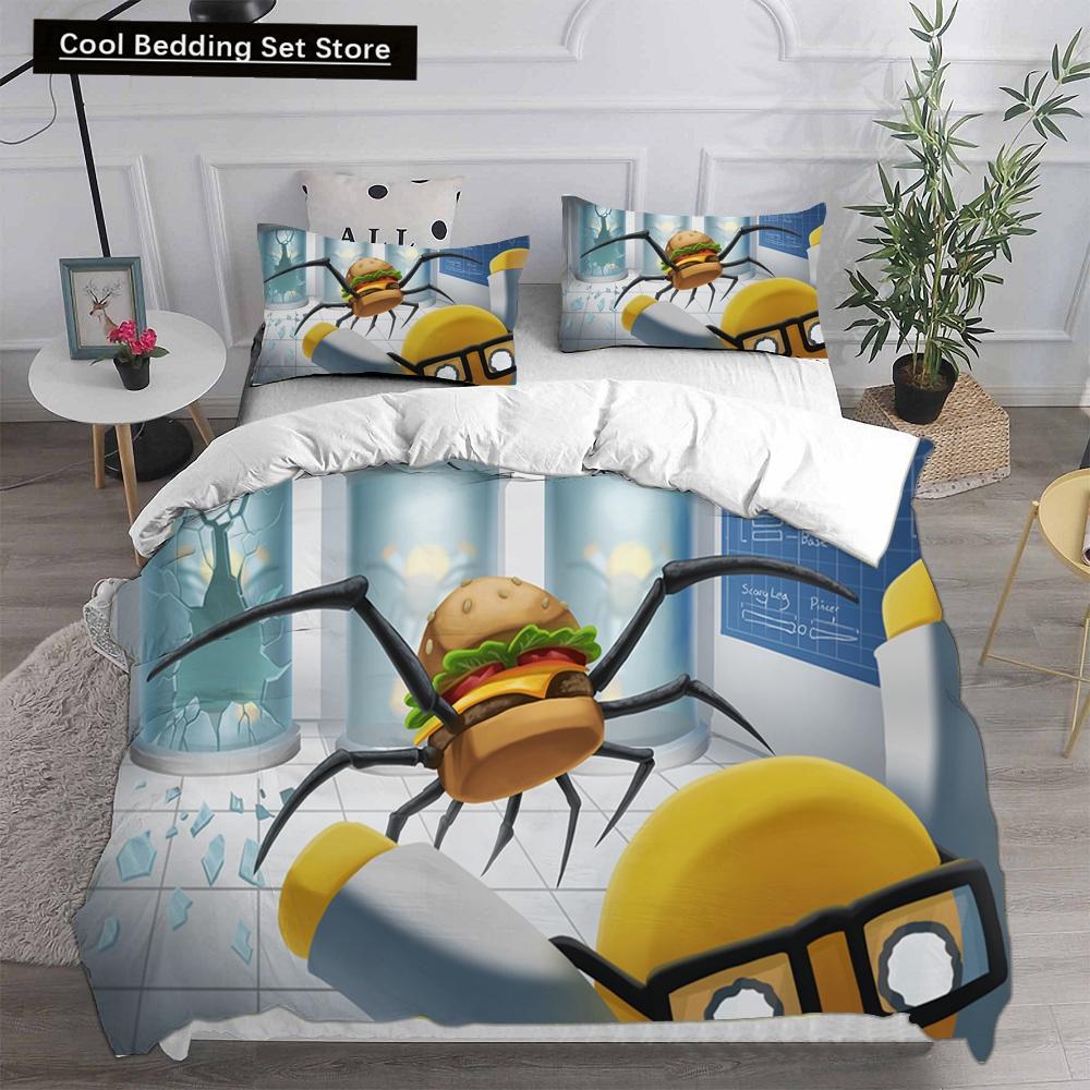3D Print  Wobbly Life Single Twin Full Queen King Size Quilt Anime Bed Cover Pillow Case 2-3 Pieces Duvet Cover Bedding Sets