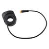 Electric Bike Switch with Dual Control for Headlight and Speaker 3pin Fit