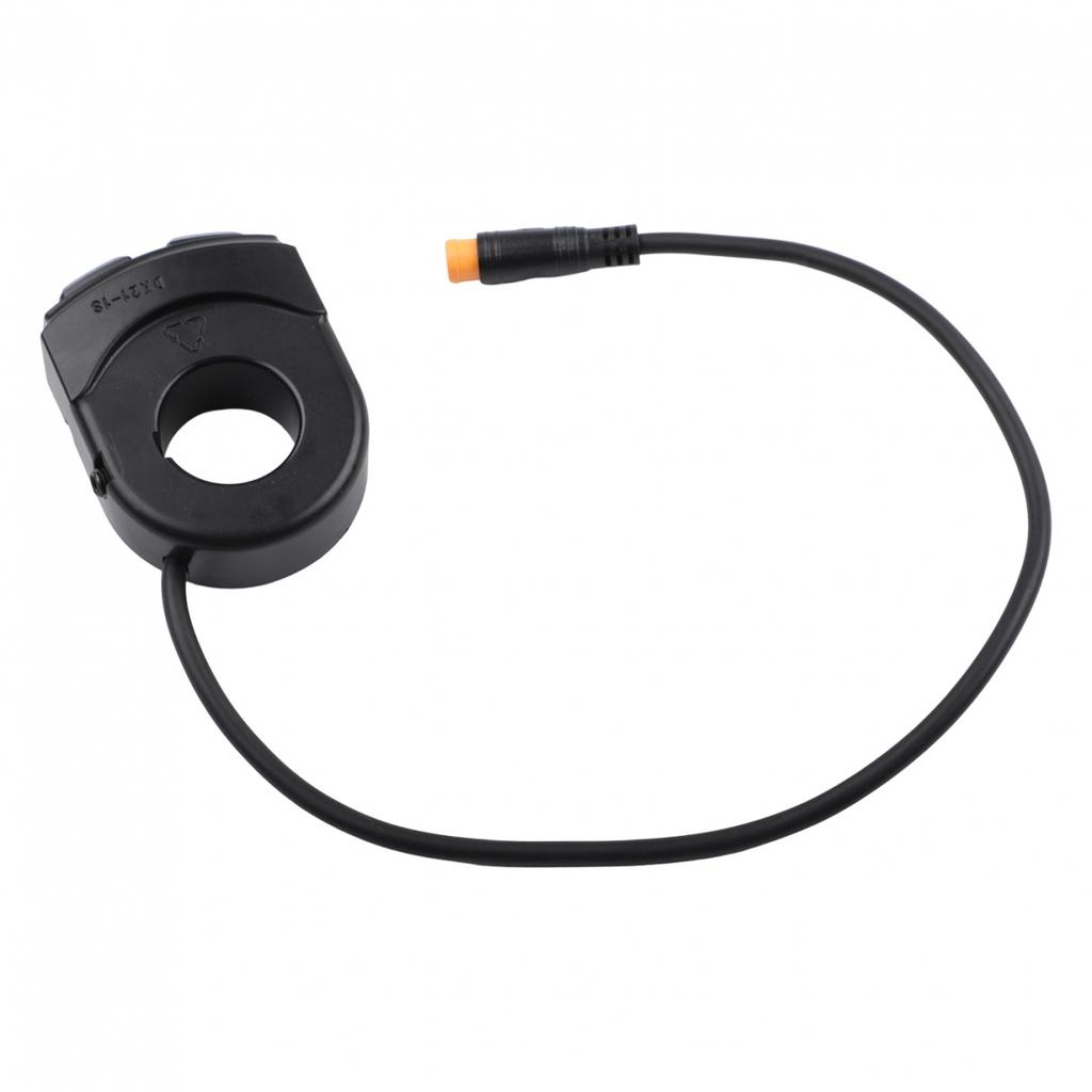 Electric Bike Switch with Dual Control for Headlight and Speaker 3pin Fit