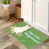 1PC Tranquil Waters Kitchen Rug Non-Slip Door Mat Pop design Bathroom Rug Bath Mat Carpet for Home Sink Laundry ecoreeree