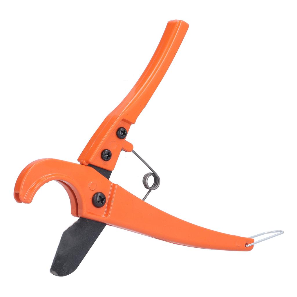 Pipe Cutter Manganese Steel Blades Screw Fixed Ergonomically Designed Handle Cutting Tools
