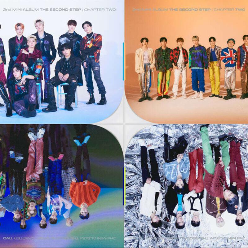 

TREASURE (Treasure) - TREASURE 2nd MINI ALBUM [THE SECOND STEP : CHAPTER TWO] YG TAG ALBUM [RANDOM ver.]