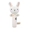 Gbee Organic Cotton Baby Rattle - Newborn Soothing Toy 0-1 Year