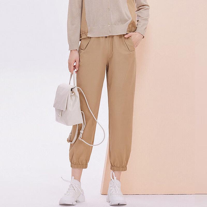 JESSIE Women's High-Waist Tapered Ankle Pants