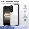 Transparent Silicone Case For Oppo K13 Turbo Pro K12 Plus K12X K12S K11 PC Back TPU Bumper Shockproof Clear Phone Cases Cover