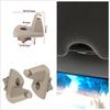 20Pc Sun Visor Clip Holder  Replacement Hook Easy To Use For Dodge Chrysler 300