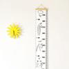 Wooden Wall Hanging Wall Sticker For Kids Room Decoration Height Measure Ruler Wallpaper Baby Growth Chart Decor On The Wall